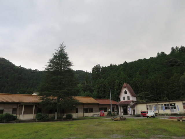 熊野古道、中辺路チャレンジ⑩（小口の宿）一番遠い教室なんですけど。